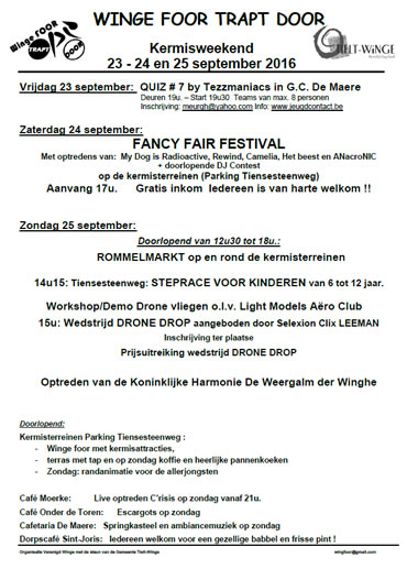 Winge Foor 2016
